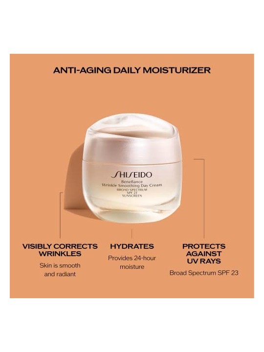Crema giorno Shiseido Benefiance SPF25 50ml