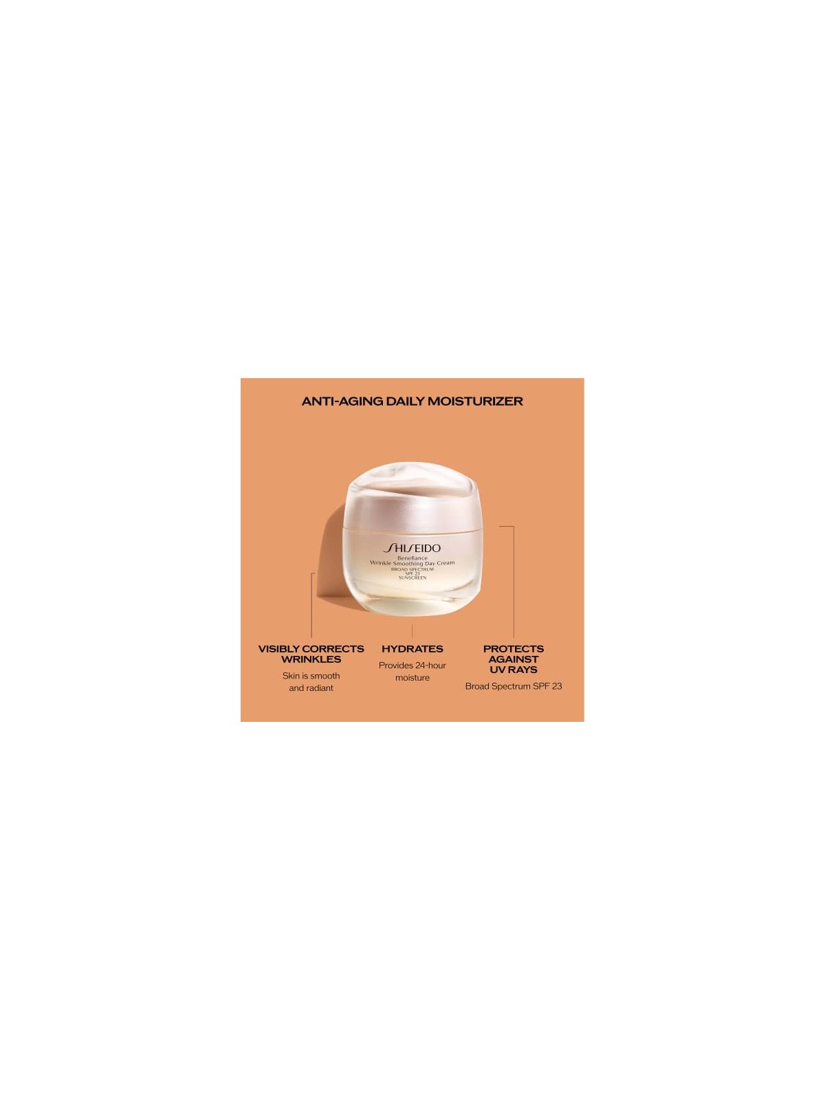 Crema giorno Shiseido Benefiance SPF25 50ml