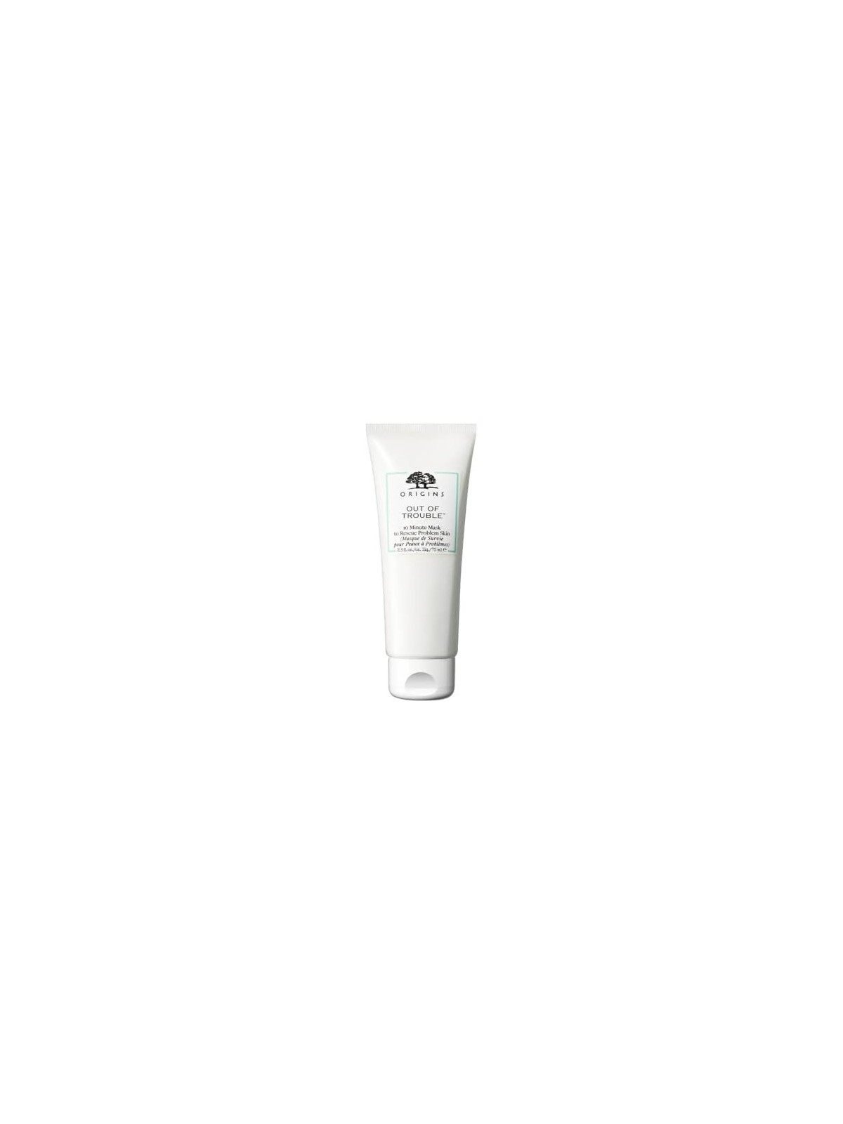 Origins OUT OF TROUBLE 10 minute mask 75ml