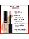 LOrï¿½ï¿½al Paris Infailliable More Than Concealer Correttore Completo 11 ml 323 Fawn donna