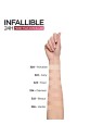 LOrï¿½ï¿½al Infailliable More Than Concealer Correttore correttore completo 11 ml donna 324 Oatmeal
