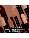 LOrï¿½ï¿½al Infailliable More Than Concealer Correttore correttore completo 11 ml donna 324 Oatmeal