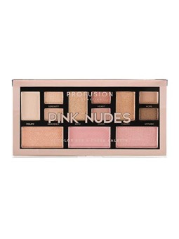 Profusion Mini Palette Artistry di Ombretti Pink Nudes 15 g donna
