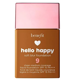 Benefit Hello Happy Soft Blur Foundation SPF15 30ml 09