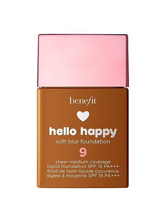 Benefit Hello Happy Soft Blur Foundation SPF15 30ml 09
