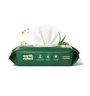 Earth Rated PET WIPES bio senza profumo 100 unitï¿½ï¿½