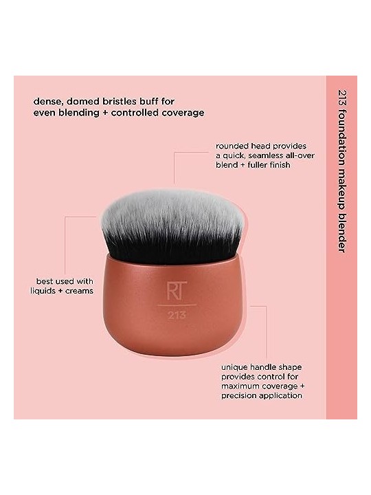 Real Techniques Foundation Blender Brush for Women 1 unit
