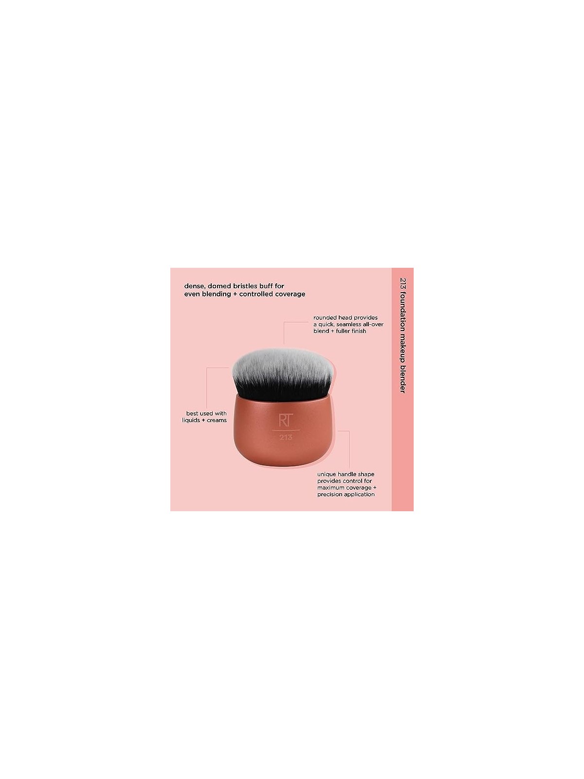 Real Techniques Foundation Blender Brush for Women 1 unit