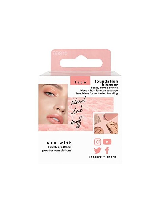 Real Techniques Foundation Blender Brush for Women 1 unit