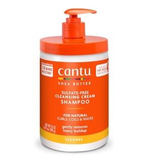 Cantu Shampoo Crema Detergente 709 gr