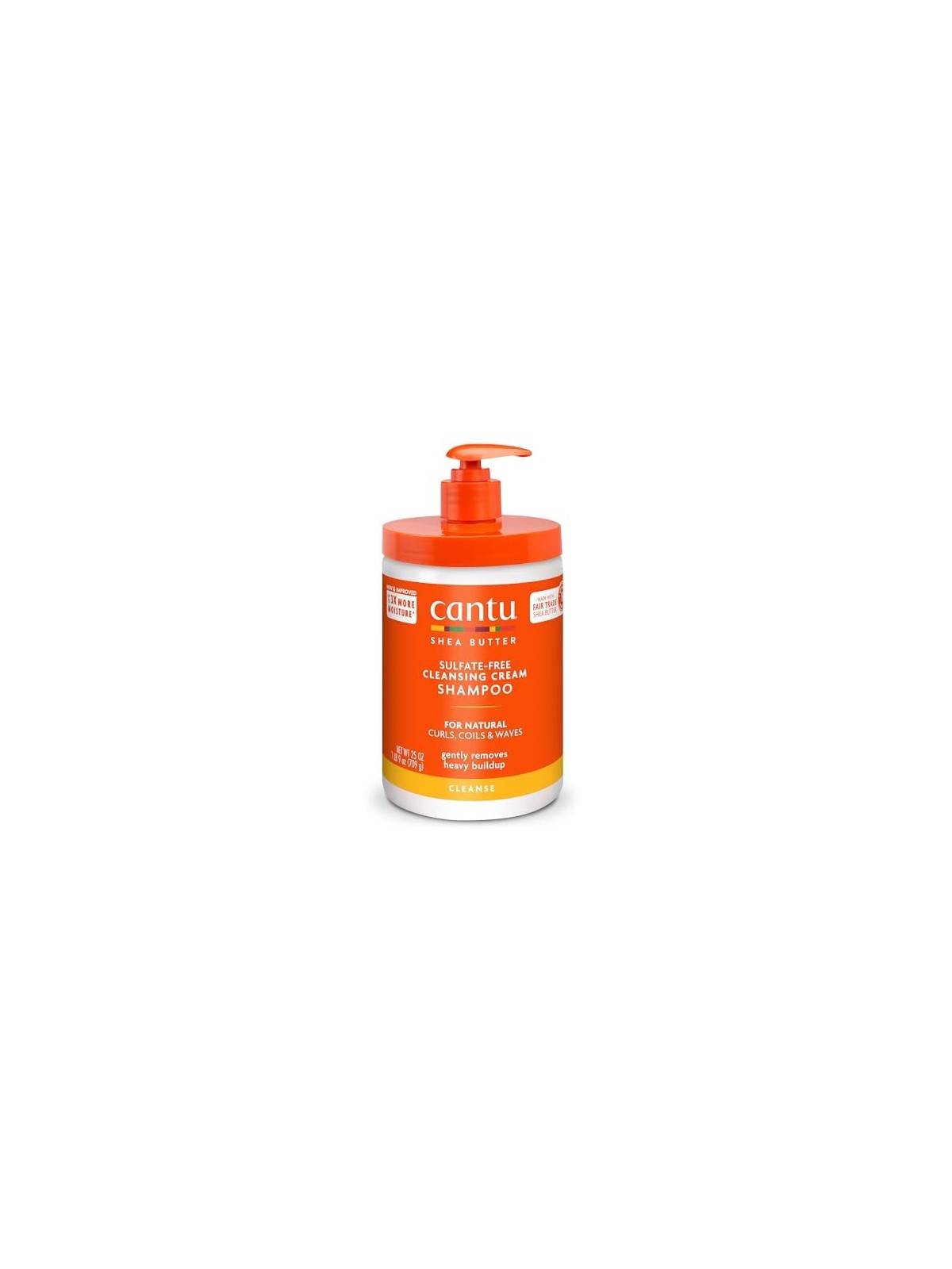 Cantu Shampoo Crema Detergente 709 gr
