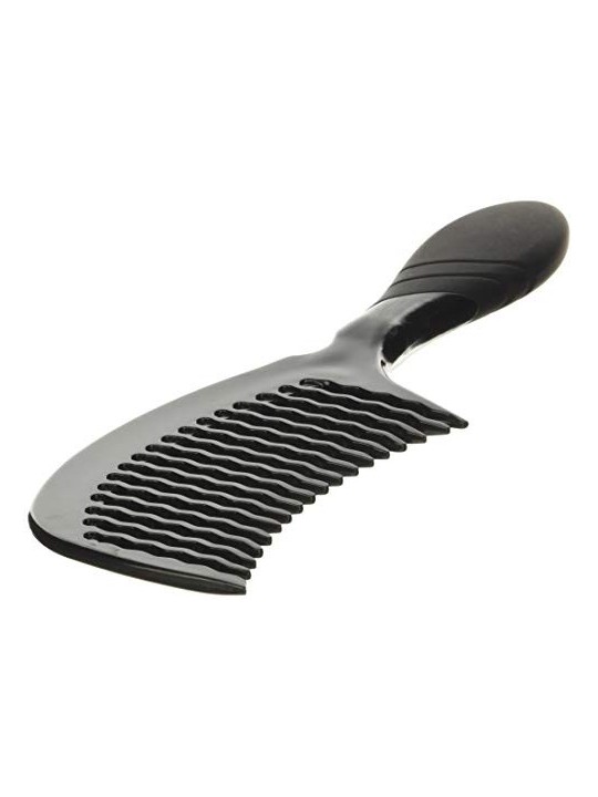 Pettine districante per capelli neri