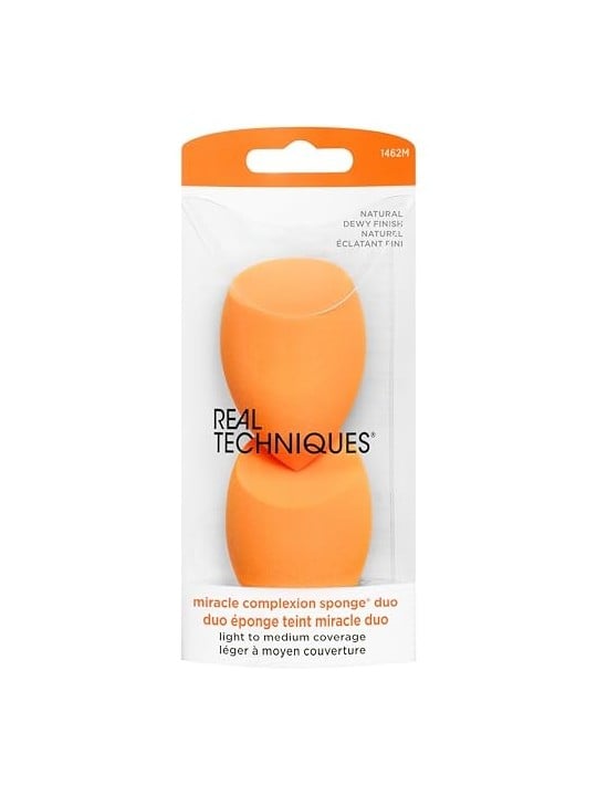 Spugna per il trucco Real Techniques 2 pz