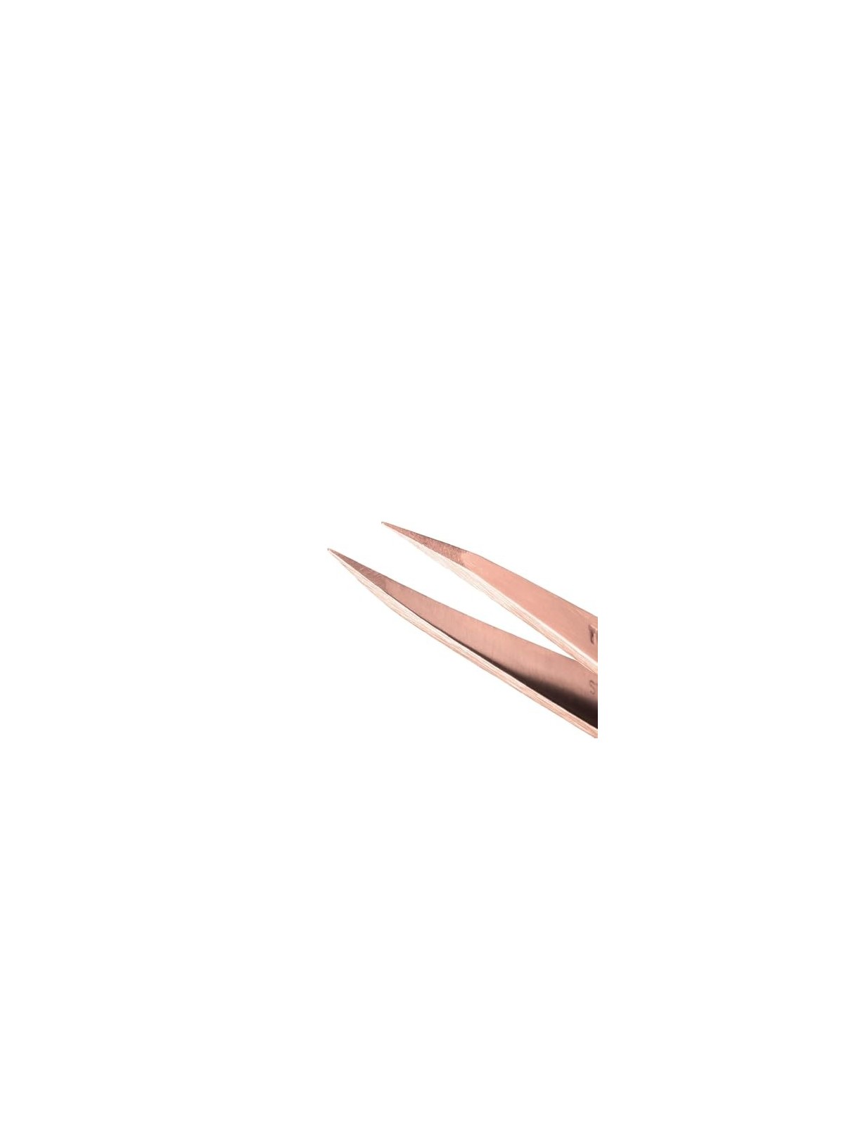 Rose Gold Tweezers Set with Case Unisex