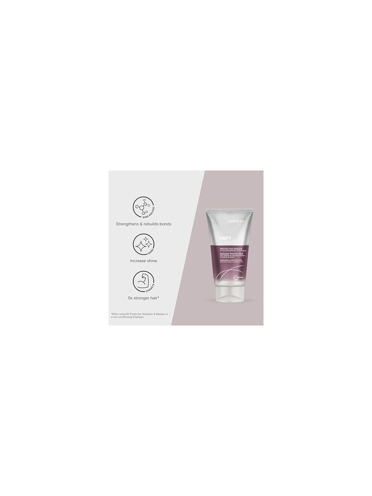 Maschera protettiva Joico Defy Damage 150ml