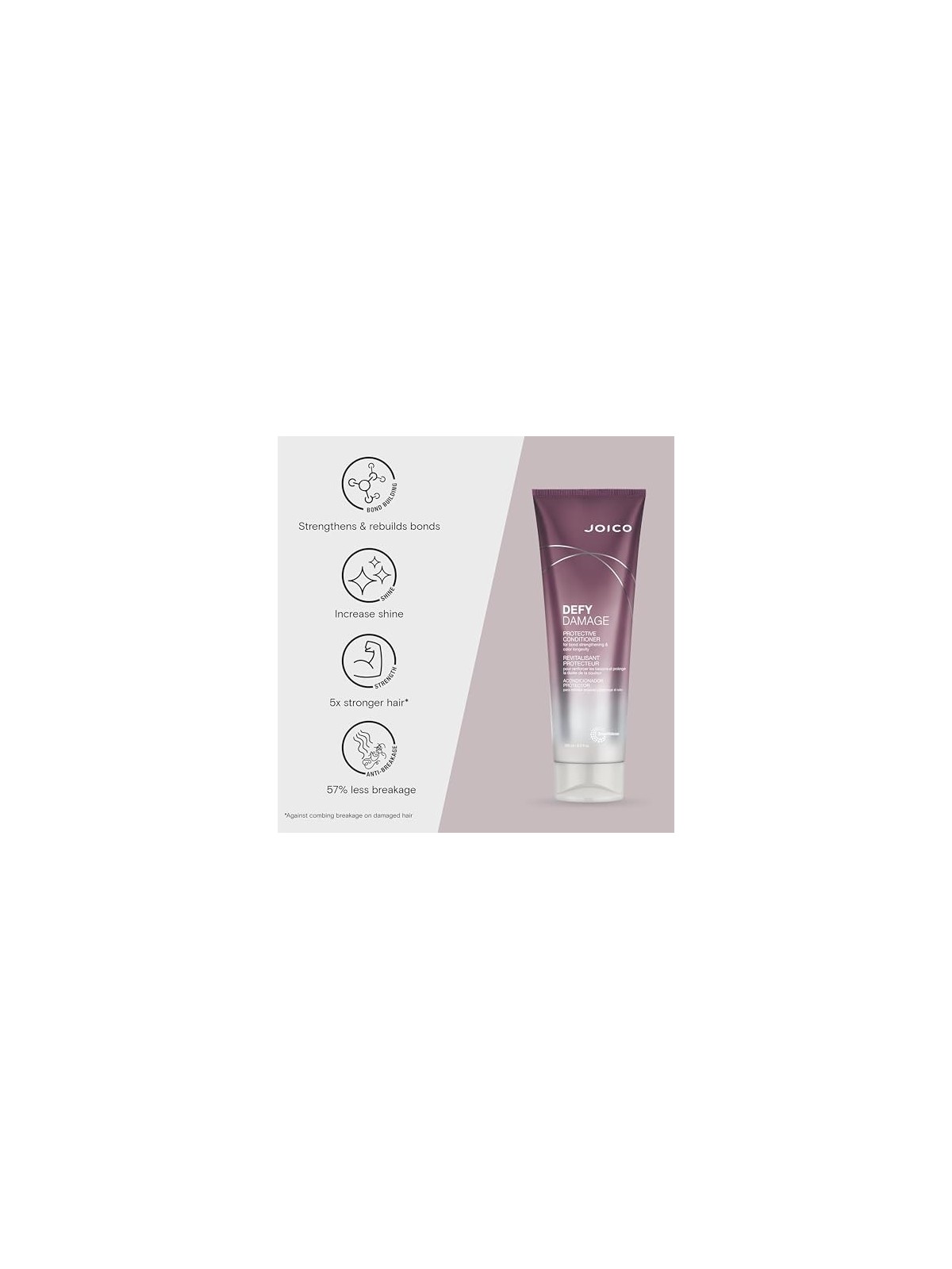 Balsamo Protettivo Joico DEFY DAMAGE 250ml Unisex