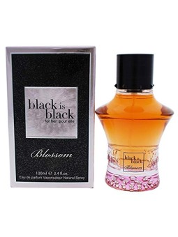 Nuparfums Black is Black Blossom EDP Donna 100ml