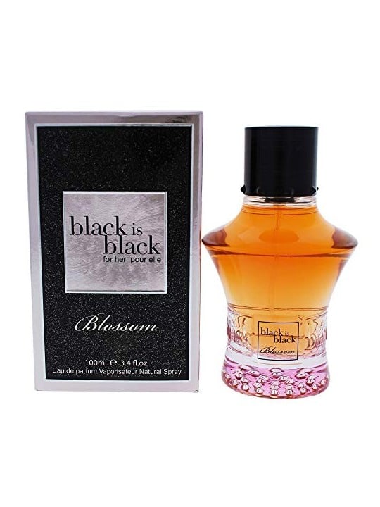 Nuparfums Black is Black Blossom EDP Donna 100ml