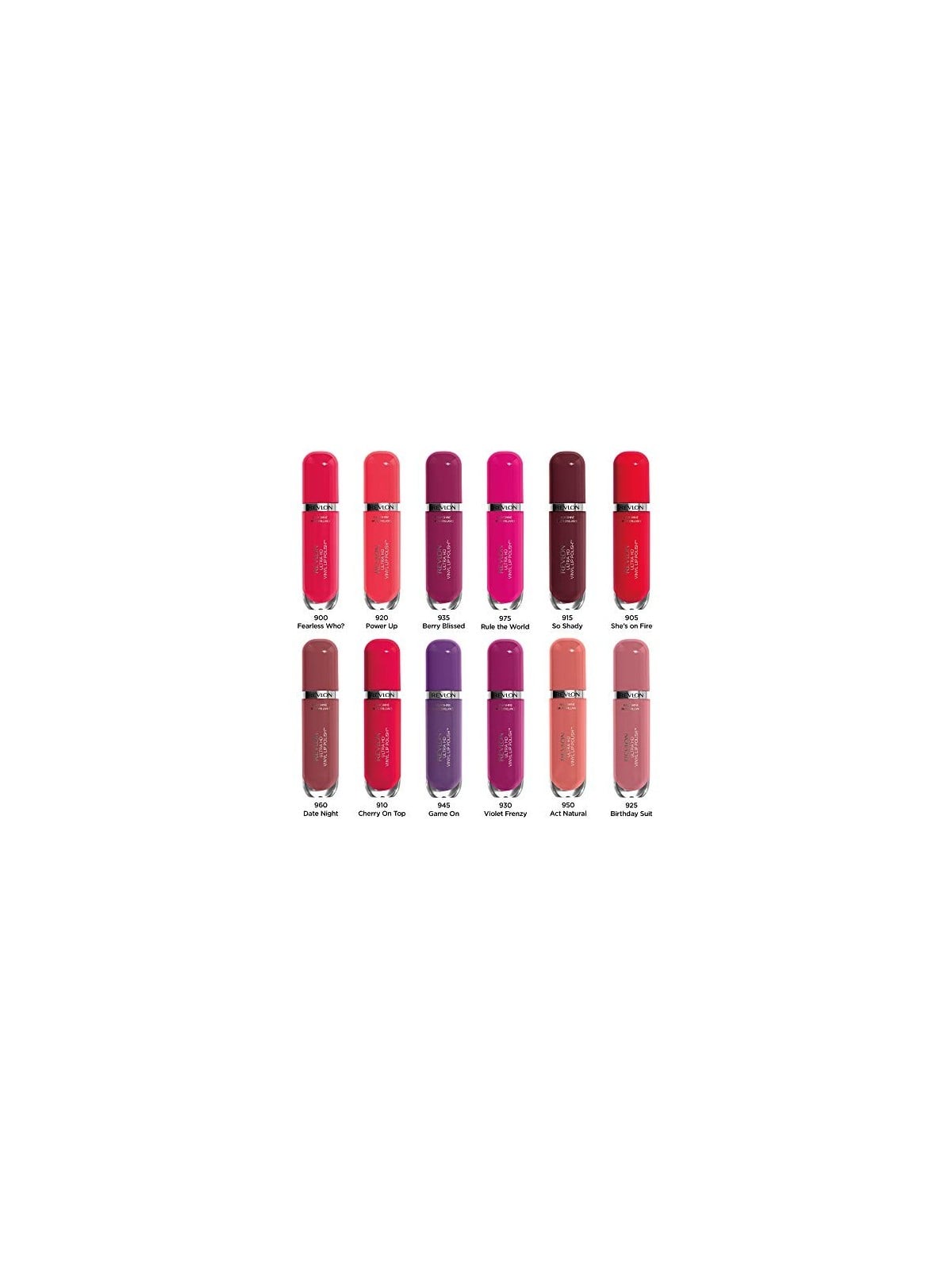 Revlon ULTRA HD VINYL Lucidalabbra 950