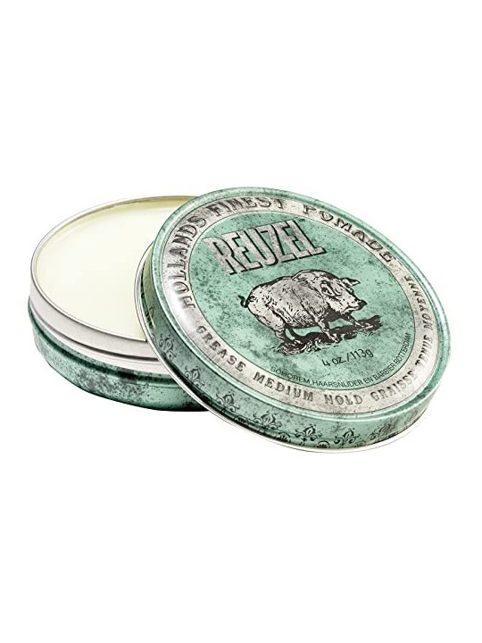 Pomata per capelli REUZEL Grease Medio Hol Green