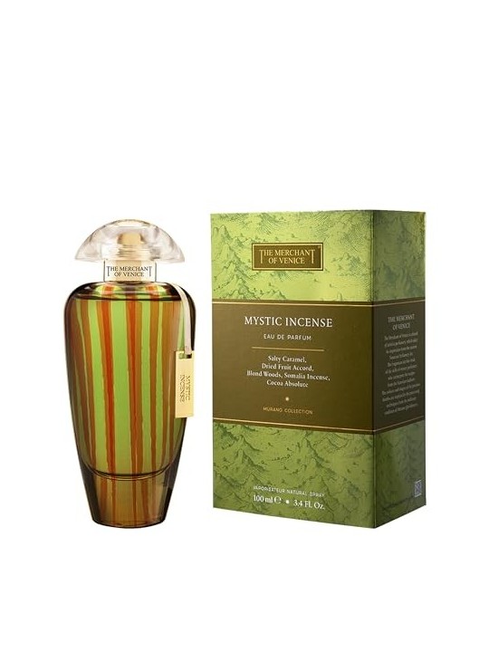 The Merchant of Venice Mystic Incense Eau De Parfum Spray 100ml