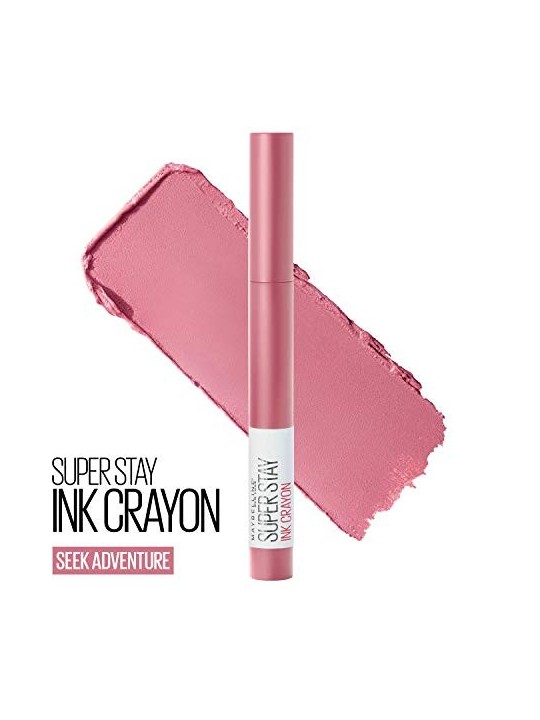 Maybelline Rossetto Matte Stay 30 Seek Adventure