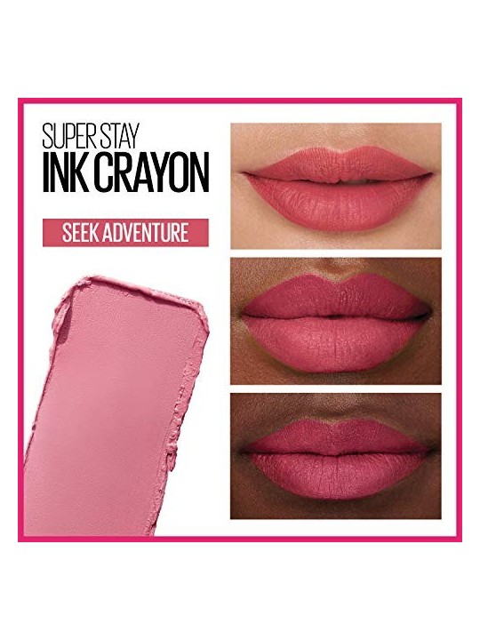 Maybelline Rossetto Matte Stay 30 Seek Adventure