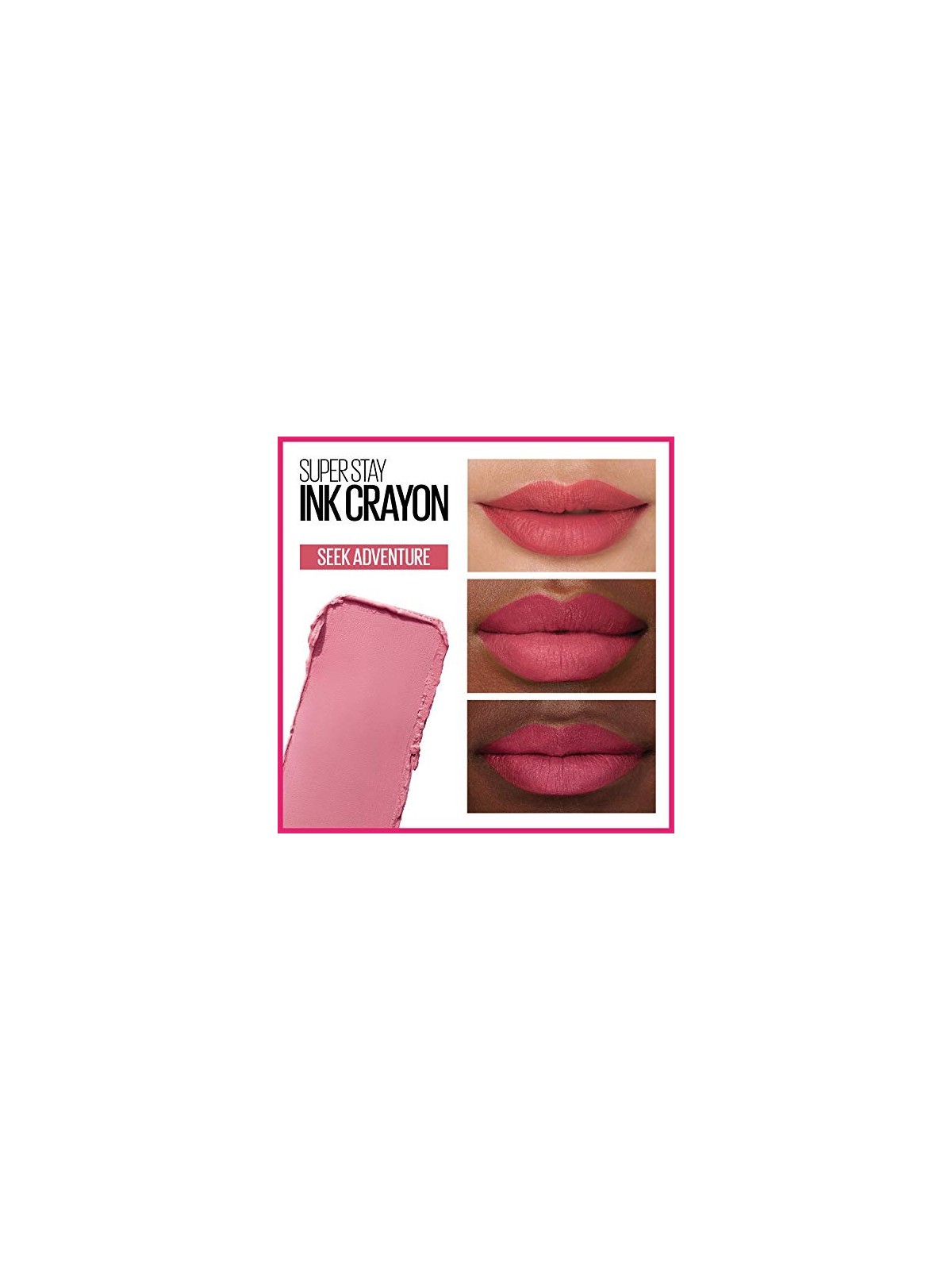 Maybelline Rossetto Matte Stay 30 Seek Adventure