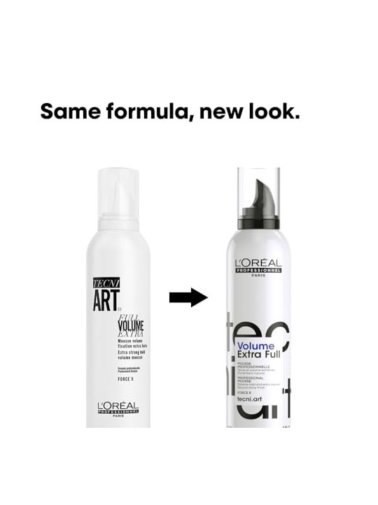 L'Orï¿½ï¿½al Professionnel Paris TECNI ART volume totale extra 250ml