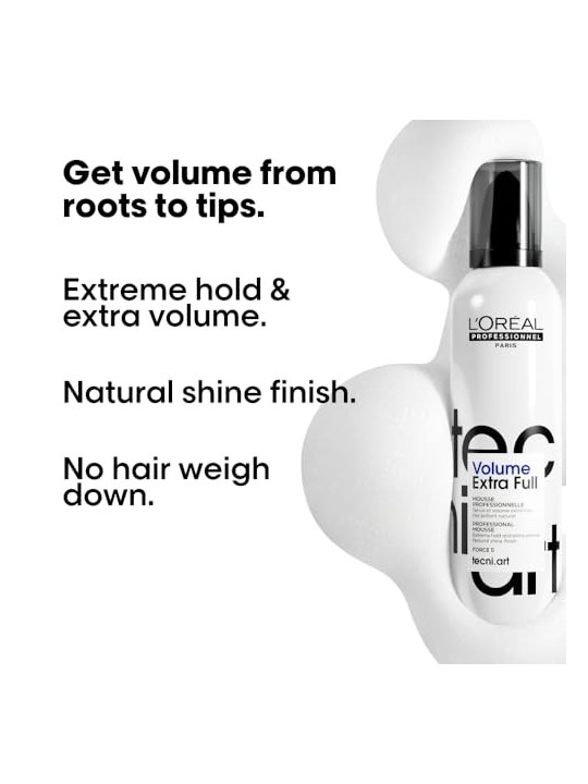 L'Orï¿½ï¿½al Professionnel Paris TECNI ART volume totale extra 250ml
