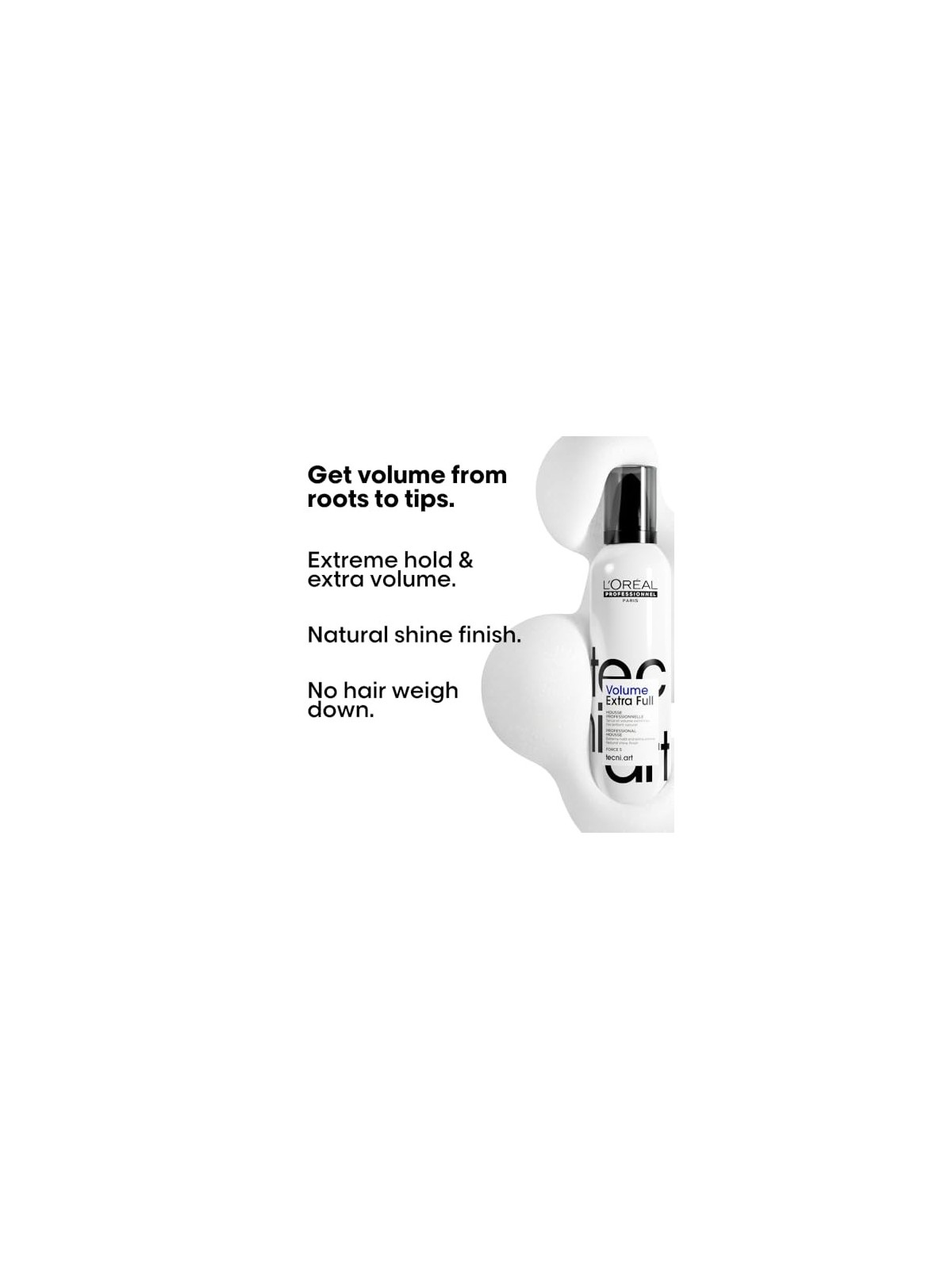 L'Orï¿½ï¿½al Professionnel Paris TECNI ART volume totale extra 250ml