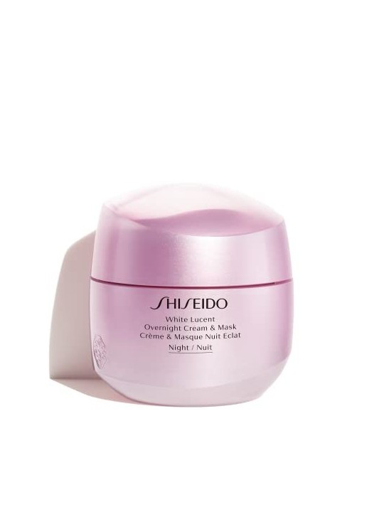 Crema-maschera notte Shiseido White Lucent 75ml