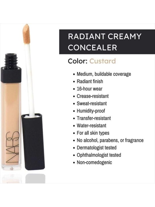 Nars Radiant Creamy Concealer Custard