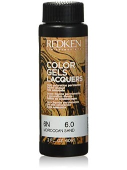 Redken COLOR GEL LACQUERS 6Nsabbia marocchina 60ml x 3 unit unisex