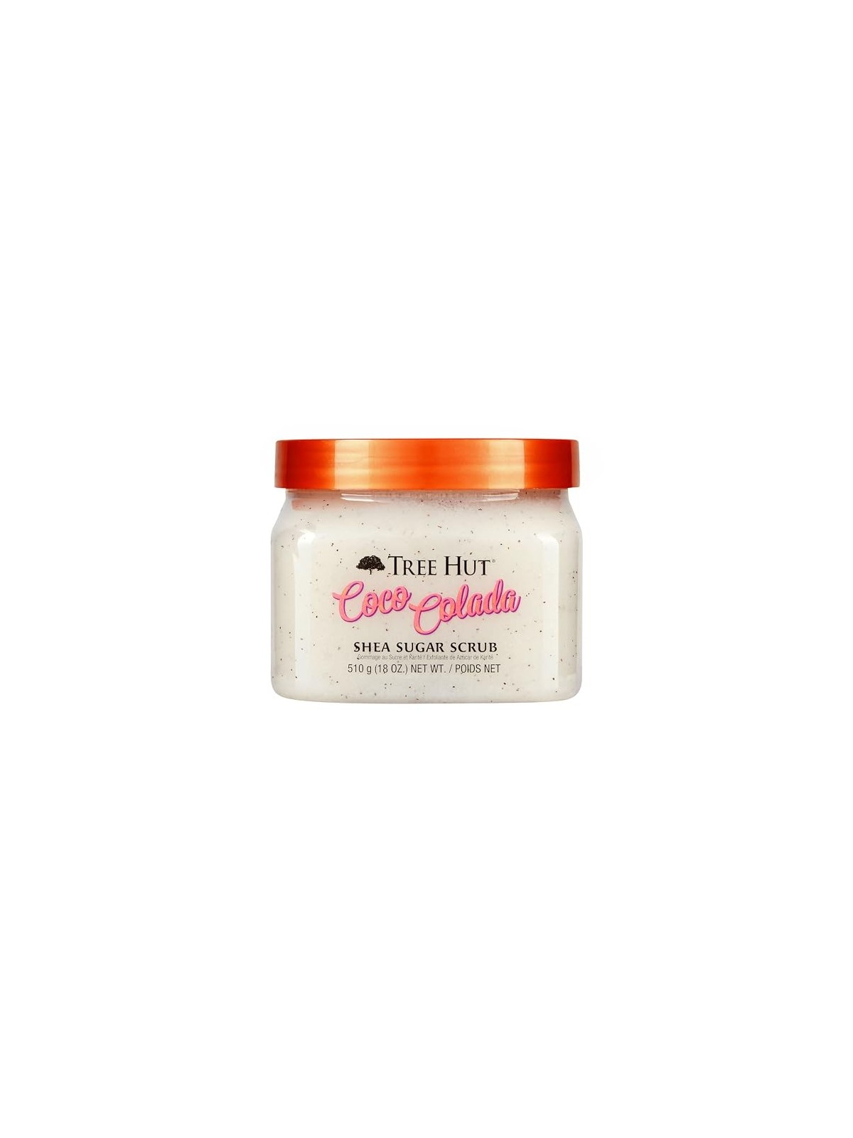 Tree Hut ESFOLIANTE zucchero cocco colada 510 gr unisex Tree Hut www.essenzetotalstyle.com 