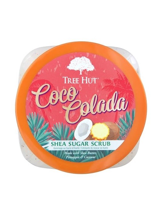 Tree Hut ESFOLIANTE zucchero cocco colada 510 gr unisex Tree Hut www.essenzetotalstyle.com 