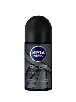 NIVEA Men Antitraspirante rollon antibatterico profondo