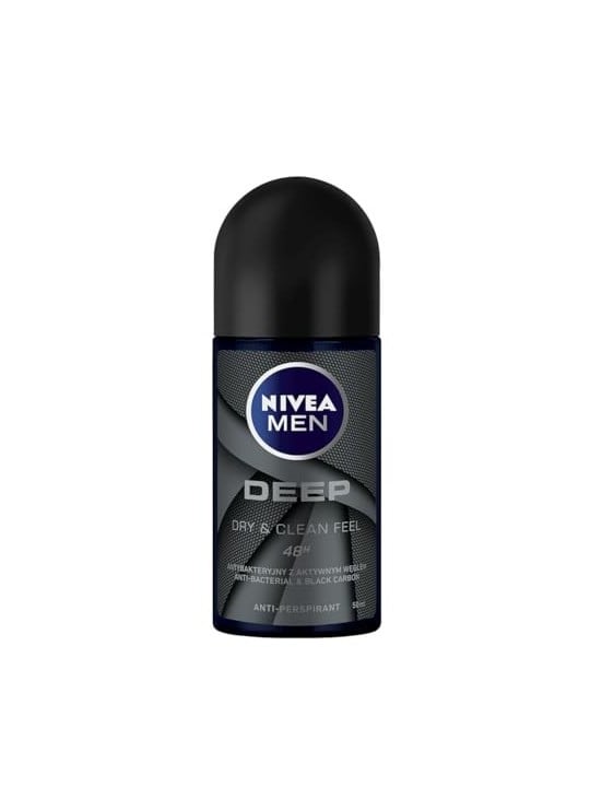 NIVEA Men Antitraspirante rollon antibatterico profondo