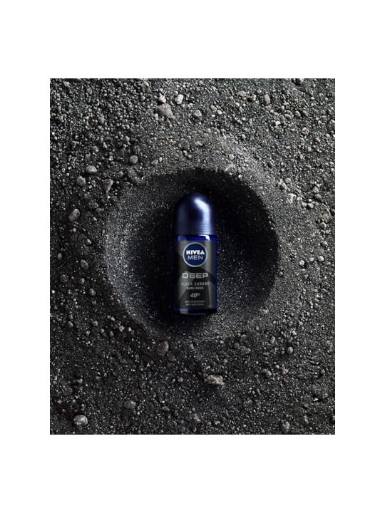 NIVEA Men Antitraspirante rollon antibatterico profondo