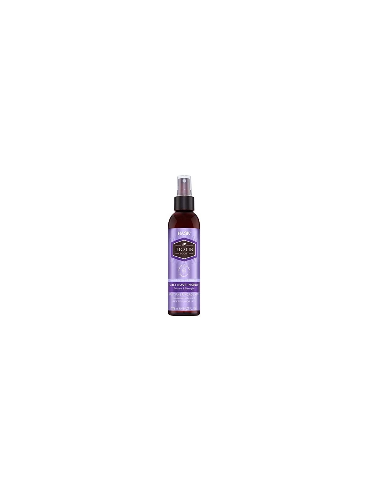 Hask BIOTIN BOOST 5 in 1 spray leavein 177ml unisex