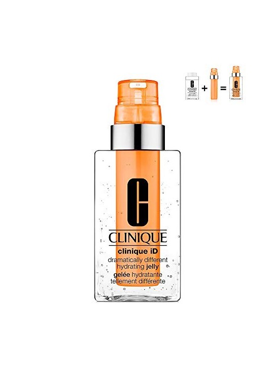 Set Clinique ID Clinique Clinique iD Dramatically Different Gel Idratante in Jelly per il Viso 115ml Clinique iD Cartuccia Atti 