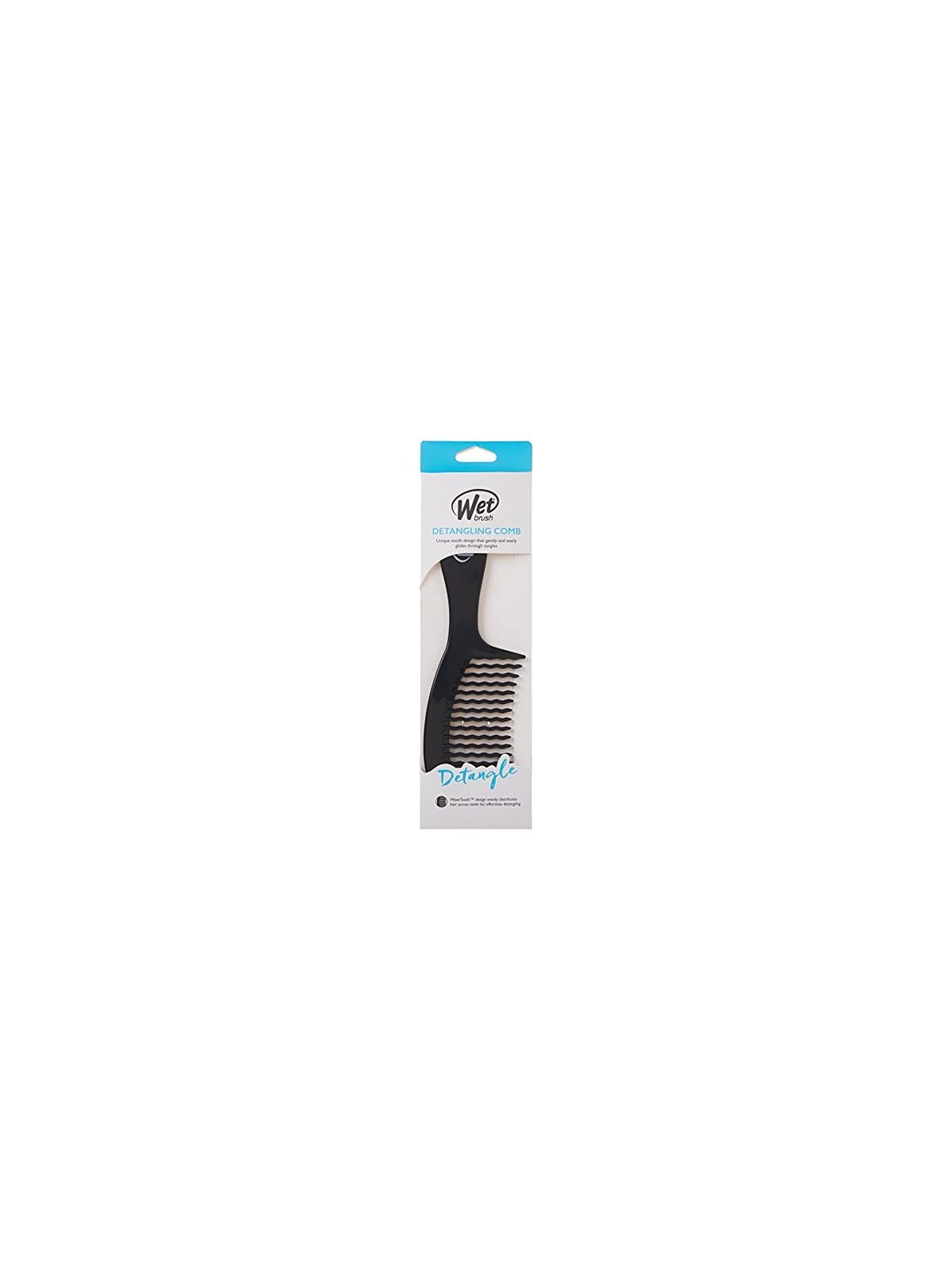 Wet Brush Pettine districante nero donna