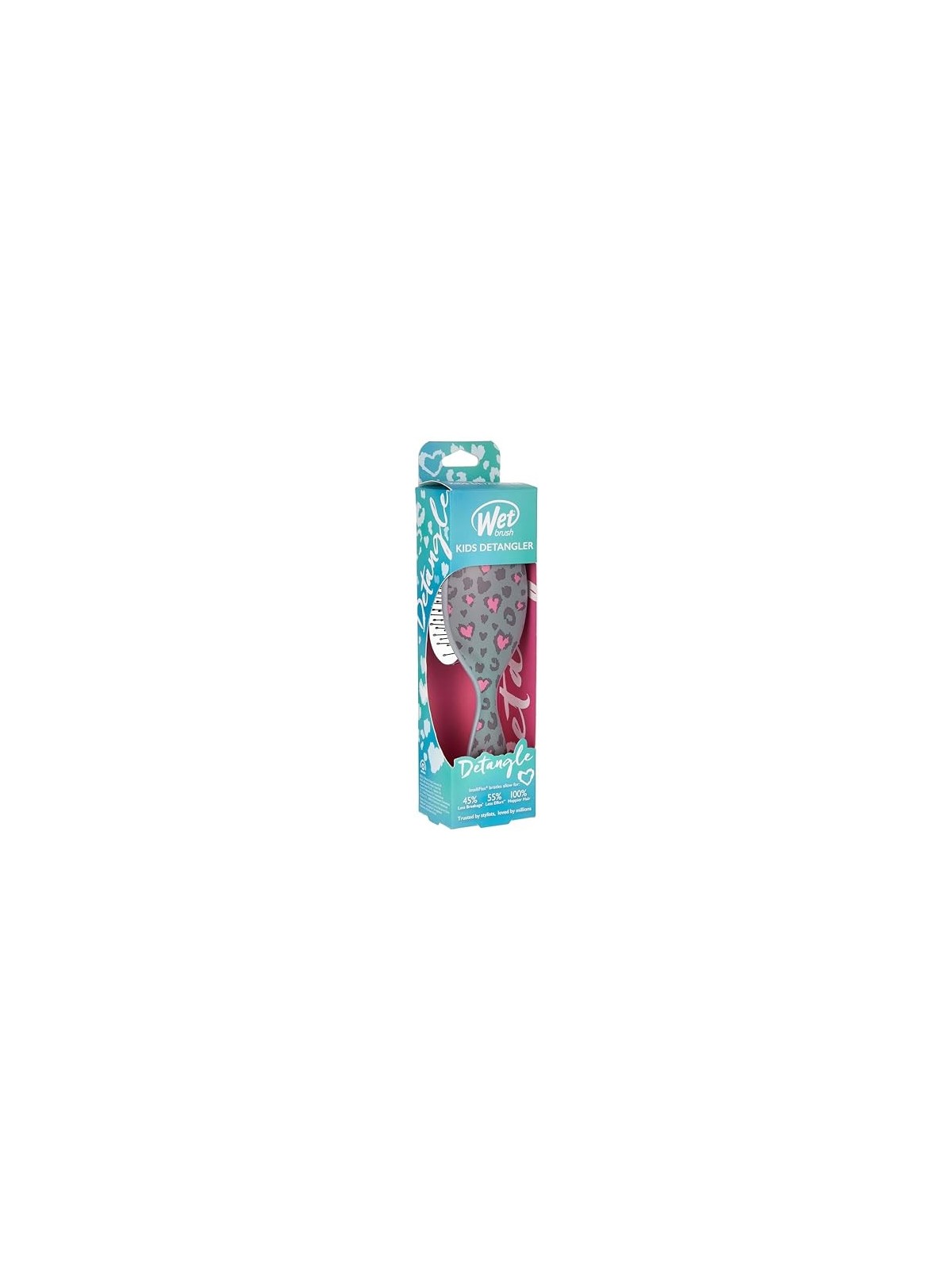 Wet Brush Leopard Kids Detangler