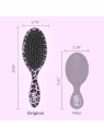 Wet Brush Districante originale Safari Pink Leopard donna
