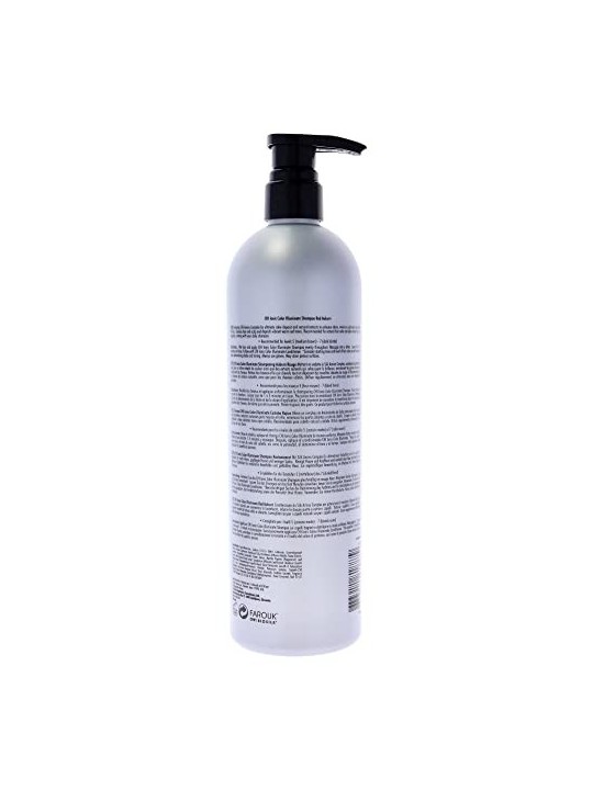 Chi Ionic Color Illuminate Shampoo Senza Parabeni per Capelli Naturali e Colorati Rosso Auburn 739ml donna