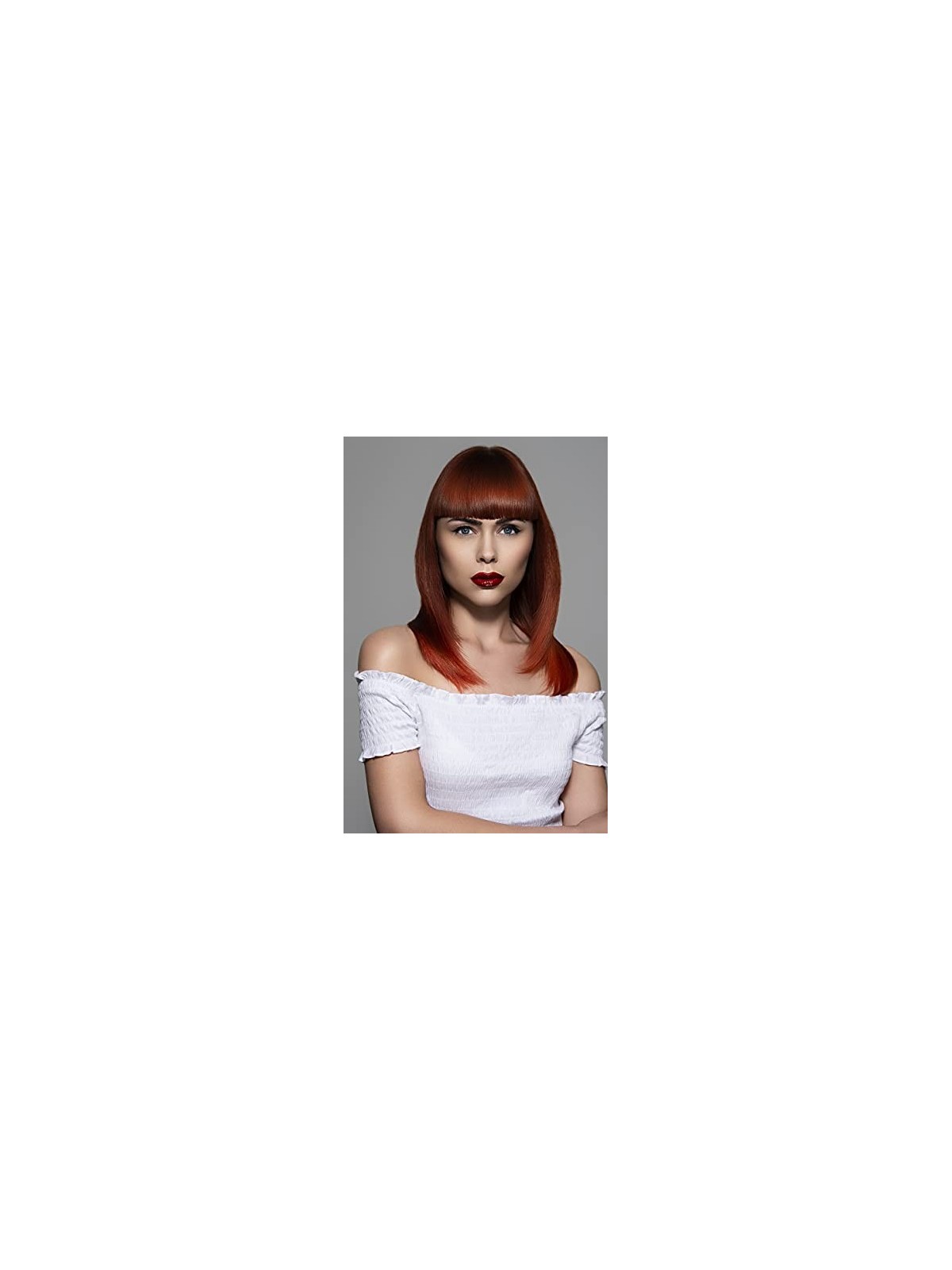 Chi Ionic Color Illuminate Shampoo Senza Parabeni per Capelli Naturali e Colorati Rosso Auburn 739ml donna
