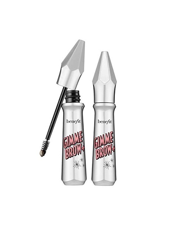 Benefit Gimme Brow & Go Brow Volumizing Fiber Gel Set donna 6g 2x3gr Gimme Brow Fiber Gel