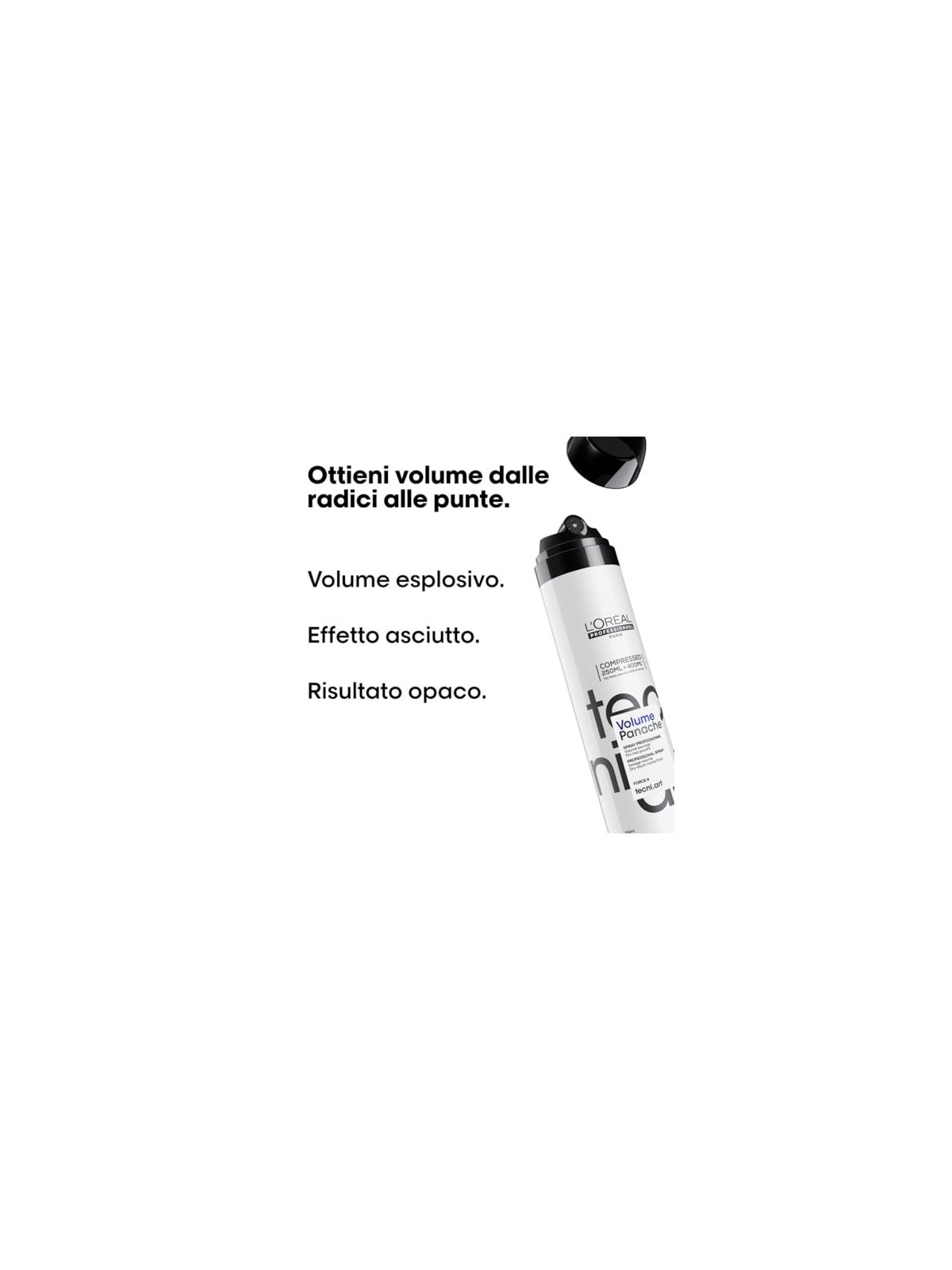 LOrï¿½ï¿½al Professionnel Paris TECNI ART puro pennino selvaggio 4 250ml unisex