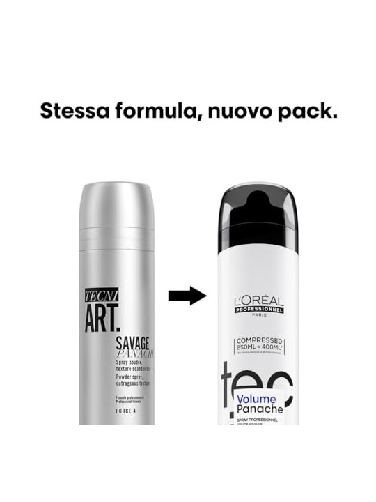 LOrï¿½ï¿½al Professionnel Paris TECNI ART puro pennino selvaggio 4 250ml unisex