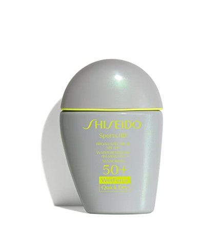 Shiseido Sports BB Wetforce Quick Dry SPF50 donna 30ml Dark